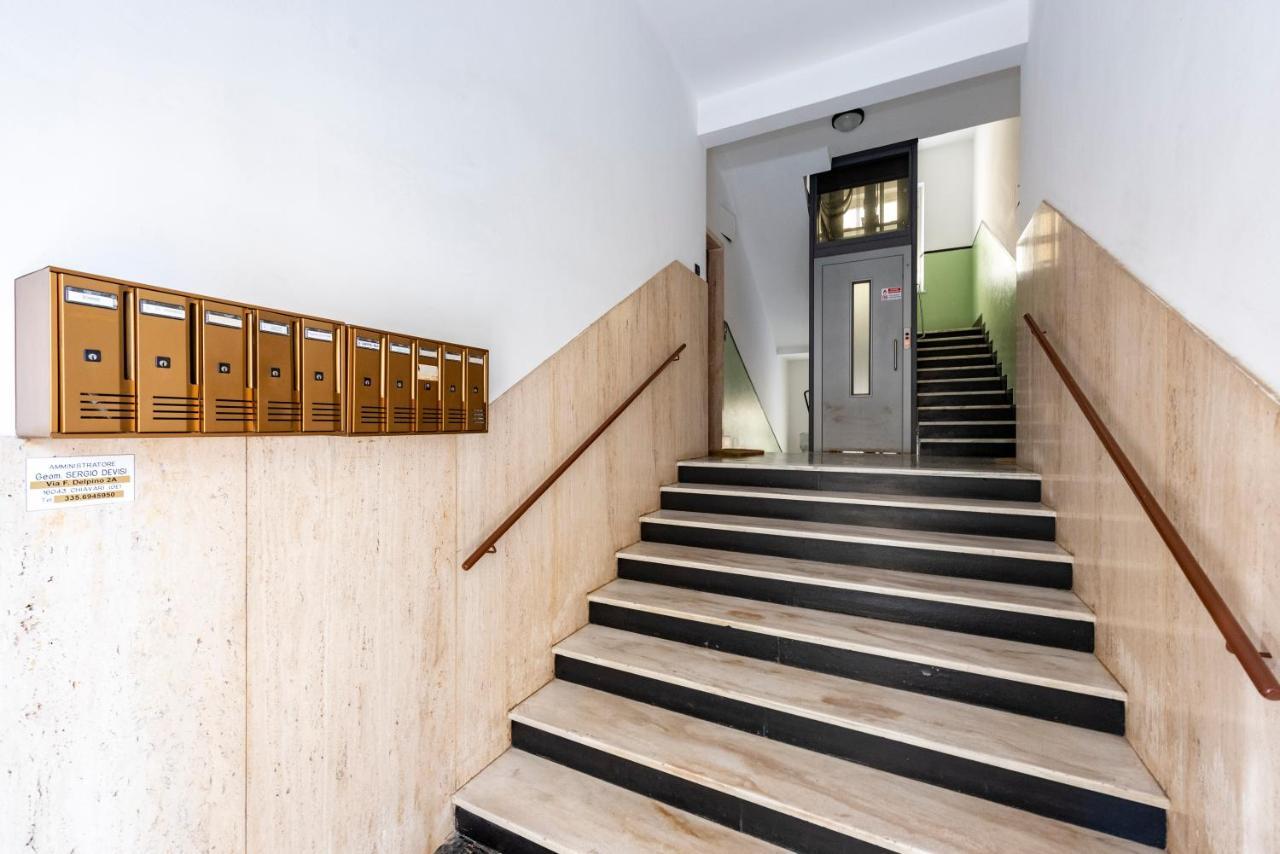 Joivy Cosy Flat With Parking In Chiavari Bagian luar foto