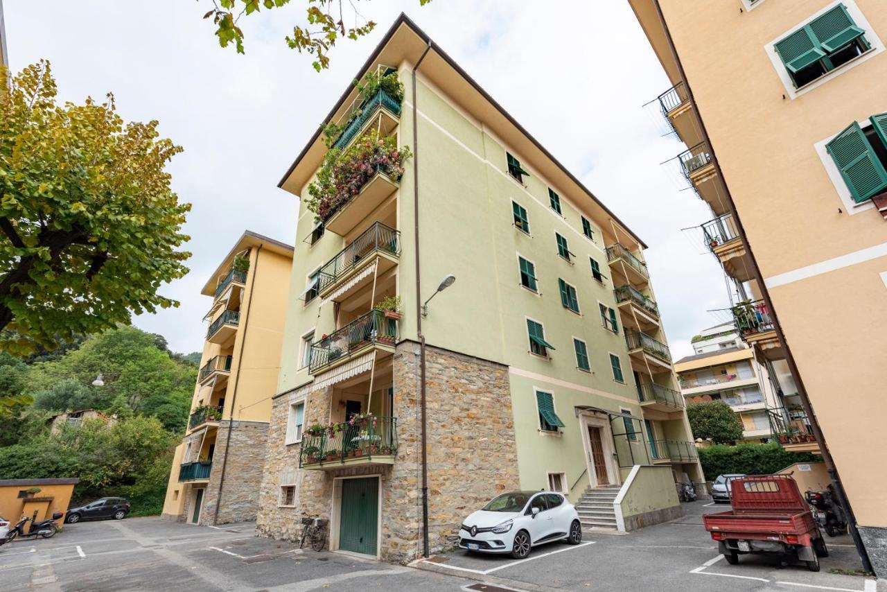 Joivy Cosy Flat With Parking In Chiavari Bagian luar foto